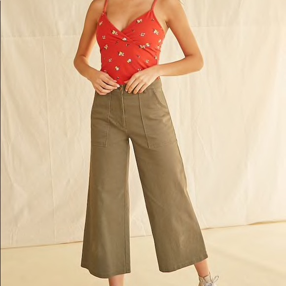 Mini Floral Top Sz S - Picture 6 of 6